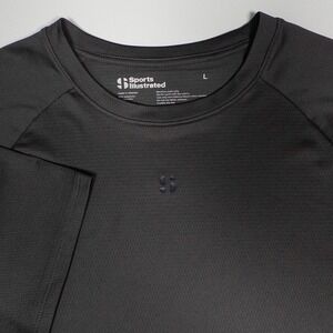 Sports Illustrated Activewear T-Shirt Athletic Fit Training Gym Gray L‎